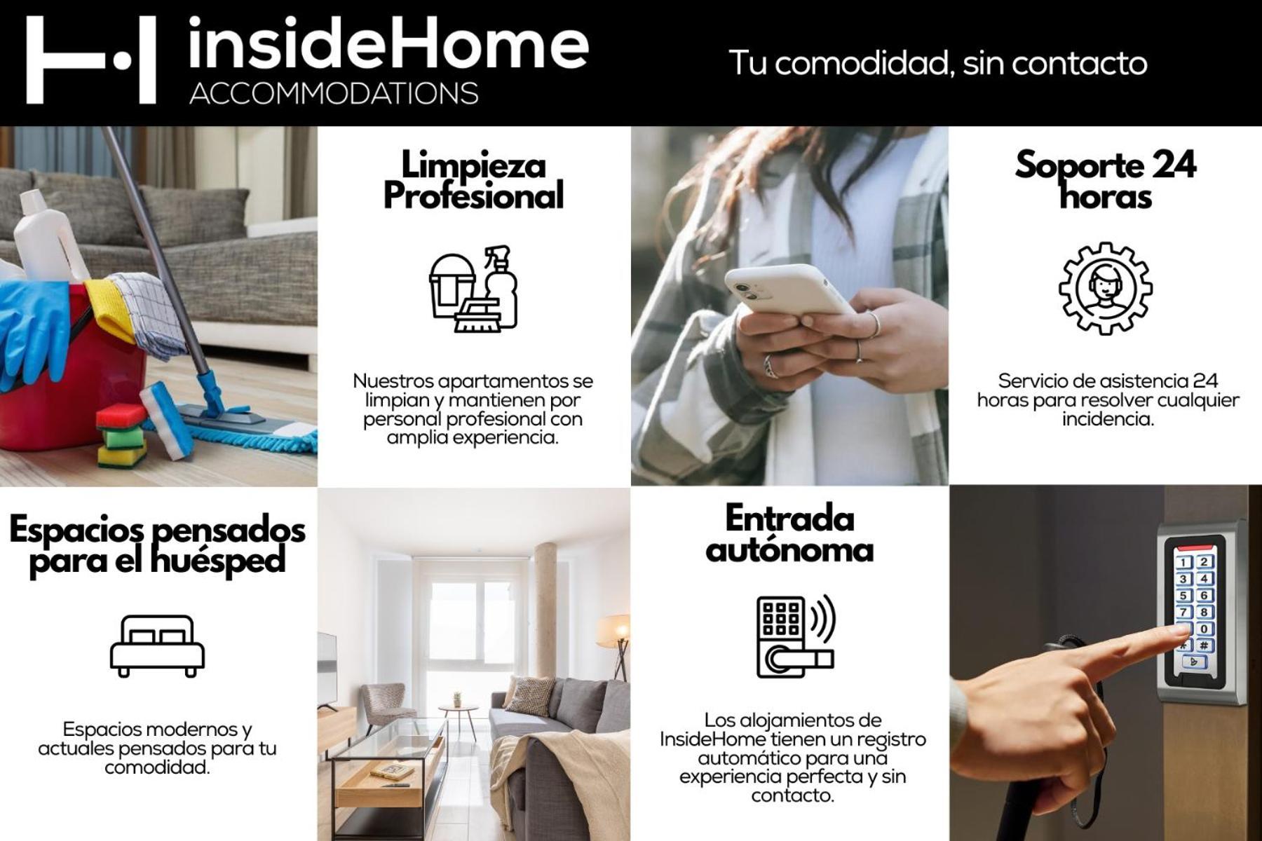 Insidehome Ciudad De Palencia Exterior photo
