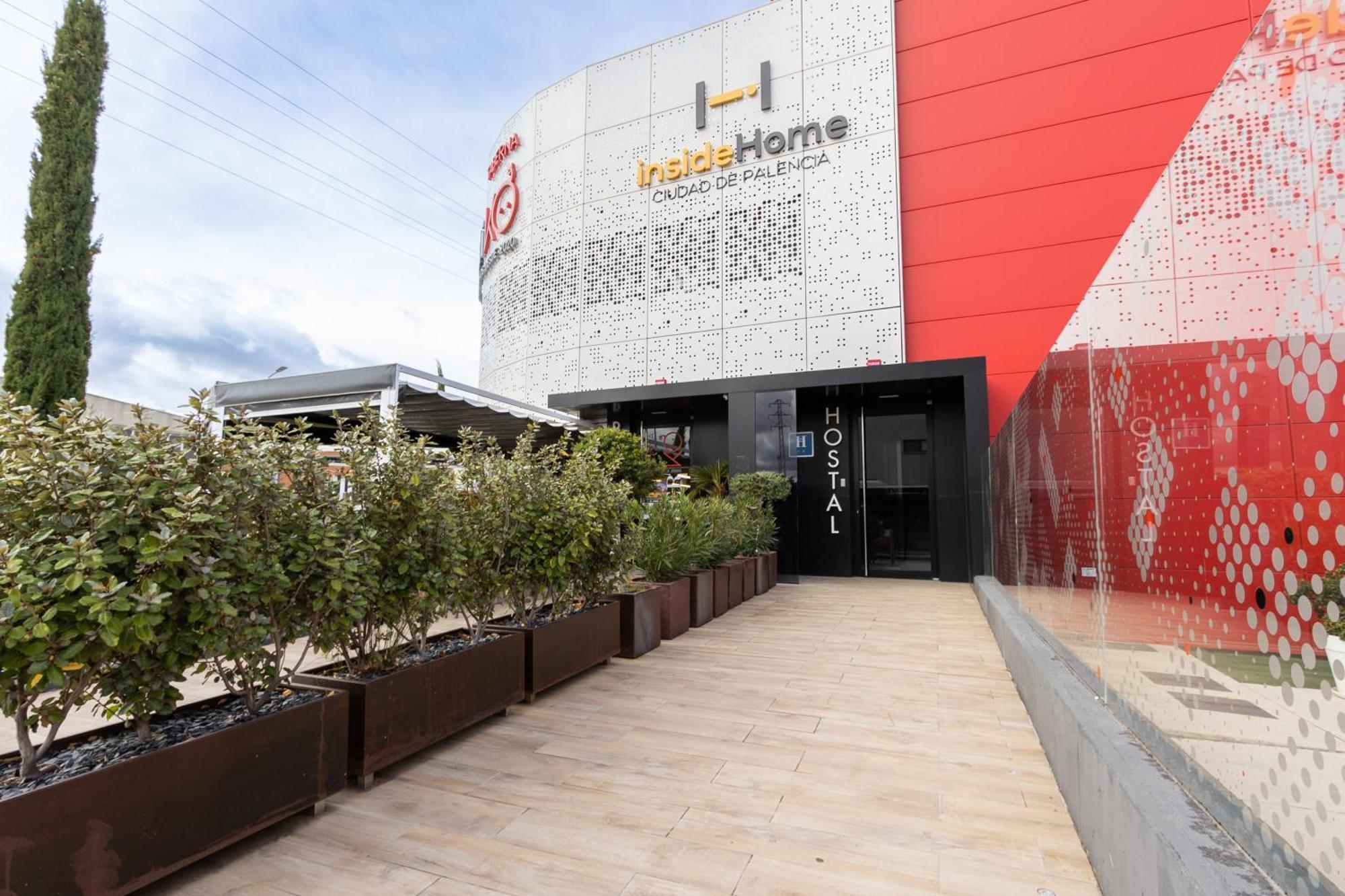 Insidehome Ciudad De Palencia Exterior photo